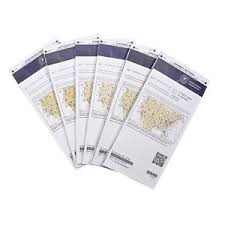 Details About Expired Faa Sectional Charts For Wrapping Paper Or Decor