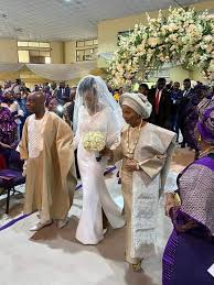 Photos From Bishop Oyedepo S Daughter S Wedding Wahala Blog In 2020 Wedding Ceremony Traditions Faith Church Wedding