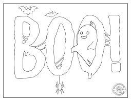 Primary, secondary, and tertiary colors. Spooky Cute Boo Coloring Pages Kids Activities Blog