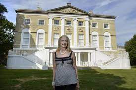 Great interior, you almost fooled me for the real thing. Inside Goring Castle The Home Of Lady Colin Campbell The Argus