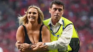 The table is divided into the teams still in the tournament and the ones already eliminated. Champions League Final Streaker Pitch Invader Kinsey Wolanski Instagram Account Deleted Liverpool Vs Spurs