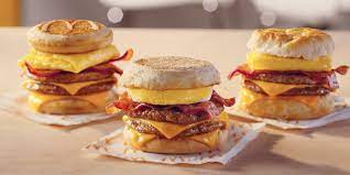 Mcdonald S Unveils New Breakfast Sandwich Triple Breakfast Stacks