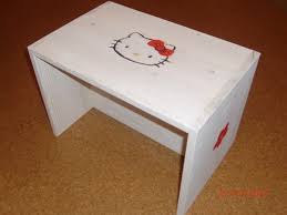 Hocker suar holz sitzhocker holzhocker massiv unbehandelt gartenhocker divero. Hello Kitty Meets Berliner Hocker Bauanleitung Zum Selberbauen 1 2 Do Com Deine Heimwerker Community
