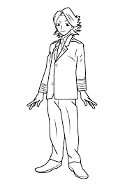 Todoroki shouto is a character from boku no hero academia. Yuuga Aoyama From My Hero Academia Coloring Page Free Printable Coloring Pages For Kids