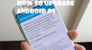 Android mobile operating system isn't really the most popular compared to blackberry and iphone. How To Upgrade Android Device Os