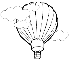 From bunting to envelopes to holiday shapes, there's something for every project. Hot Air Balloon Template Printable Coloring Home