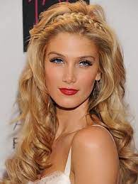 Hairstyles For Maid Of Honor Long Hair Long Hair Styles Easy Formal Hairstyles Curly Homecoming Hairstyles