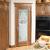 Kitchen Frosted Glass Pantry Door