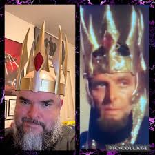 Just made me the crown to the movie sword and the sorcerer