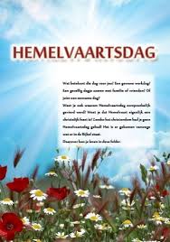 De volgende hemelvaartsdag valt op donderdag 13 mei 2021. Hemelvaartsdag 2019 Donderdag 30 Mei