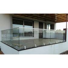 Dekpro railing systems provides form, function and precision engineering at an economical price. Aluminium Glass Railing Systems For Home Rs 100 Square Feet Star Engineers Fabricators Id 20944891091