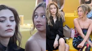 Viralizan incómodo encuentro de Paris Jackson y Ester Expósito en evento de moda - Cooperativa.cl