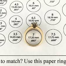 How to find your ctr ring size. How To Measure Your Ring Size At Home Jennifer Hanscom Jewelry