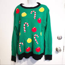 Image result for tacky christmas sweater dress up day