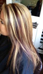 Can't decide whether to highlight your brown hair with sunny the roots are colored dark brown while the rest of the hair is full on copper red highlights and lowlights. 12 Beautiful Blonde Hairstyles With Red Highlights Hair Styles Beautiful Blonde Hair Red Hair With Blonde Highlights