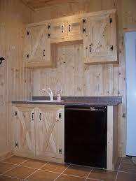 Image of unique rustic door hardware. Oxford Pa Custom Tack Room Kitchen Barn Door Cabinet Tack Room Rustic Kitchen Cabinets