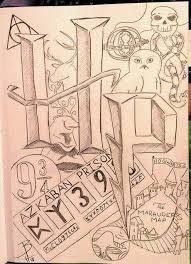 The harry potter books and films gained immense popularity, success and here is the drawing sheet of snape in his flowing black robe. Drawing Ideas Easy Doodle Harry Potter Drawings Novocom Top