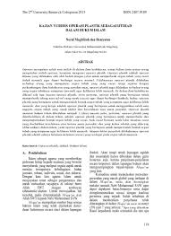 Tujuan ijtihad adalah untuk memenuhi keperluan umat manusia akan pegangan hidup dalam beribadah kepada allah di suatu tempat tertentu atau pada. Top Pdf Kajian Yuridis Operasi Plastik Sebagai Ijtihad Dalam Hukum Islam 123dok Com