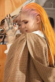 Grime is an english music genre that branched out of uk garage in the early 2000's. Grimes The Uncanny Valley Girl In 2021 Claire Boucher Fashion Books Long Hair Styles