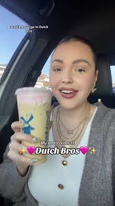 Golden Eagle Strawberry Soft Top Coffee at Dutch Bros