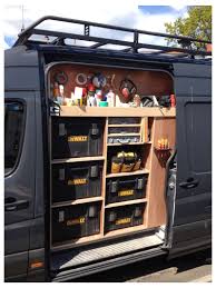 Jobsite Tool Storage Jobsitetoolstorage Van Racking Tool Storage Work In Progress Van Storage Work Truck Organization Van Racking