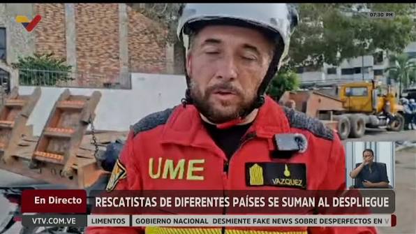 #EnVideo📹| Tras los embates ocasionados por el doblete sísmico que dejó seriamente afectada a Venezuela, la solidaridad internacional no se hizo esperar. , Hoy #27Jun, rescatistas de todo el mundo se ...