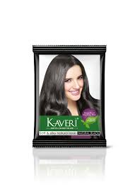Black, thick, and shiny hair is something divide your hair into small portions like you did for applying henna. Kaveri Henna Hair Color Kaveri Natural Henna Hair Color Is By Velnik India Private Limited Medium
