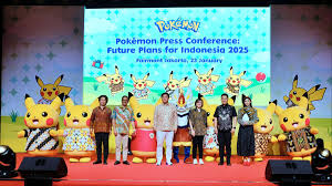 Sederet Kolaborasi Seru Pokémon dan Indonesia di 2025, Ada Pikachu Berbatik  hingga Permainan Baru