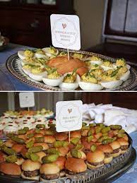 Red Aqua Baby Shower Baby Shower Food Shower Food Diy Baby Shower Food