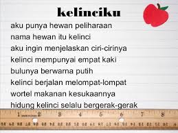 Contoh Syair Tentang Hewan Cikimm Com