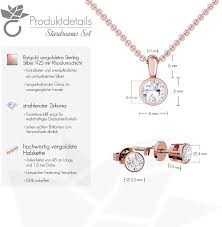 Unsere schmucksets wie ringe, anhänger mit kette oder ohrschmuck in silber oder colliers mit armband werden in sorgfältiger handarbeit hergestellt.unsere schmucksets sind aus hochwertigen sterlingsilber 925 gefertigt. Damen Kette Und Ohrringe Halskette Damenkette Damen Hochzeit Schmuck Zirkonia Brautschmuck Ff07vgrtzifa Silber 925 Hochwertig Vergoldet Schmuckset Rosegold Von Amoonic Mit Zirkonia Schmuck Cerocero Mx