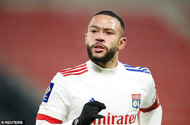 Barcelona have revealed memphis depay and sergio aguero's squad numbers for the 2021/22 season. Memphis Depay And Houssem Aouar Want To Play For One Of The Top Three Clubs In The World Readsector