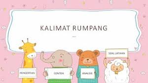 Ada 20 gudang lagu melengkapi kalimat rumpang pasti bisa bindonesia terbaru, klik salah satu untuk download lagu mudah dan cepat. Belajar Tentang Kalimat Rumpang Disertai Contoh Soal Youtube