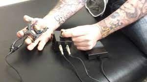 More things to do while in jail! Battery Hook Up For Any Tattoo Machine Youtube