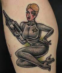 For the voy episode of the same name, please see tattoo. Best 85 Star Trek Fan Tatoos Nsf Music Magazine