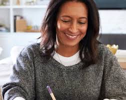 Quirky Girl Coloring Book Page, Big Eyes Doll Instant Download, Blonde Hair  Grayscale Printable PDF JPG, Digital Image, Gift Kids Adults