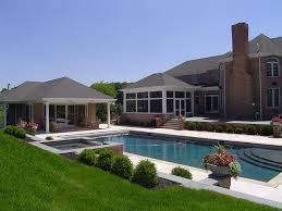 Outdoor kitchen or living room. Additions New Construction A E Construction