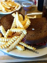 Mcgarrey S Oakwood Cafe Erie Pa Ruben Period Best Reuben Sandwich Reuben Sandwich Erie
