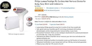 It scored highly across several consumer review sites. Gentis Radaras Galingas Philips Laser Hair Removal Itanu Net