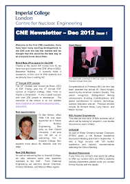 Centre for Nuclear Engineering