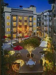 How To Create A Well Themed Apartment Asset Courtyard Design Apartment Architecture Urban Courtyards