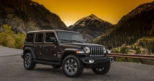 Download Wallpapers Jeep Wrangler 2018 Cars Suvs New Wrangler Mountains Jeep Besthqwallpapers Com Jeep Wrangler Unlimited Sahara New Jeep Wrangler Jeep Wrangler Unlimited