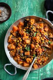 Pumpkin Dal With Beet Greens Recipe Autumn Recipes Vegetarian Indian Food Recipes Vegetarian Indian Food Recipes