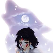 A fairytale of wondrous creatures in a world inspired by studio ghibli & hayao miyazaki. Princess Mononoke On Twitter Kenaithewolfboy The Wolf Tilts Its Head As You Transform Into A Wolf And It Barks At You Loudly