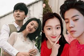 Huo ting en is a renowned chef who trained at le cordon bleu in paris. 5 Real Couples Who Fell In Love On C Drama Sets Soompi
