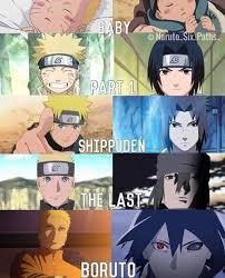 Naruto Sasuke Through The Years Part 1 12 Yrs Old Shippuden 16 Yrs Old The Last Movie 20 Yrs Old Boruto They Are In 2020 Naruto Naruto Uzumaki Naruto Comic