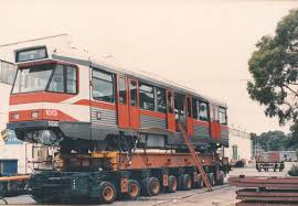 Image result for Moon White 1980 ABB Comeng