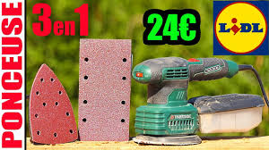Lidl Ponceuse Multifonction 3 En 1 Parkside Pmfs 200 B2 Excentrique Orbitale Vibrante Triangulaire Youtube