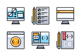 Programming And Coding Icons By Just Icon Coding Developer Icon Icon