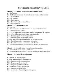 Le rôle du sport pour la cohésion sociale et le capital social parmi les jeunes est fortement lié aux phénomènes d'inclusion. Sedimentolgie Roche Sedimentaire Sediment